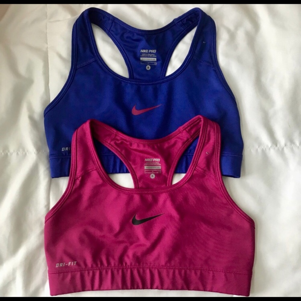 Nike sports bras